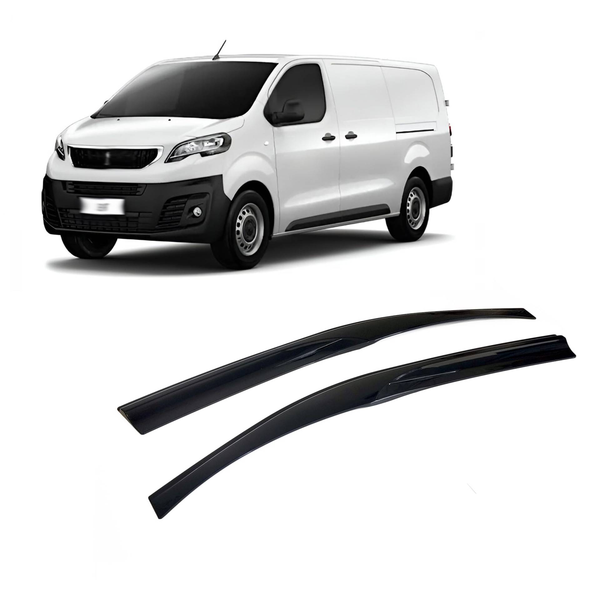 Rumplex Windabweiser Luftabweiser Regenabweiser Seitenfensterabweiser Kompatibel mit Peugeot Expert 2017-2024 Autofenster Regenschutz Regenabweiser Anklebbare Deflektoren 2 Stück Rumplex Windabweiser Luftabweiser Regenabweiser Seitenfensterabweiser Kompatibel mit Peugeot Expert 2017-2024 Autofenster Regenschutz Regenabweiser Anklebbare Deflektoren 2 Stück von Rumplex