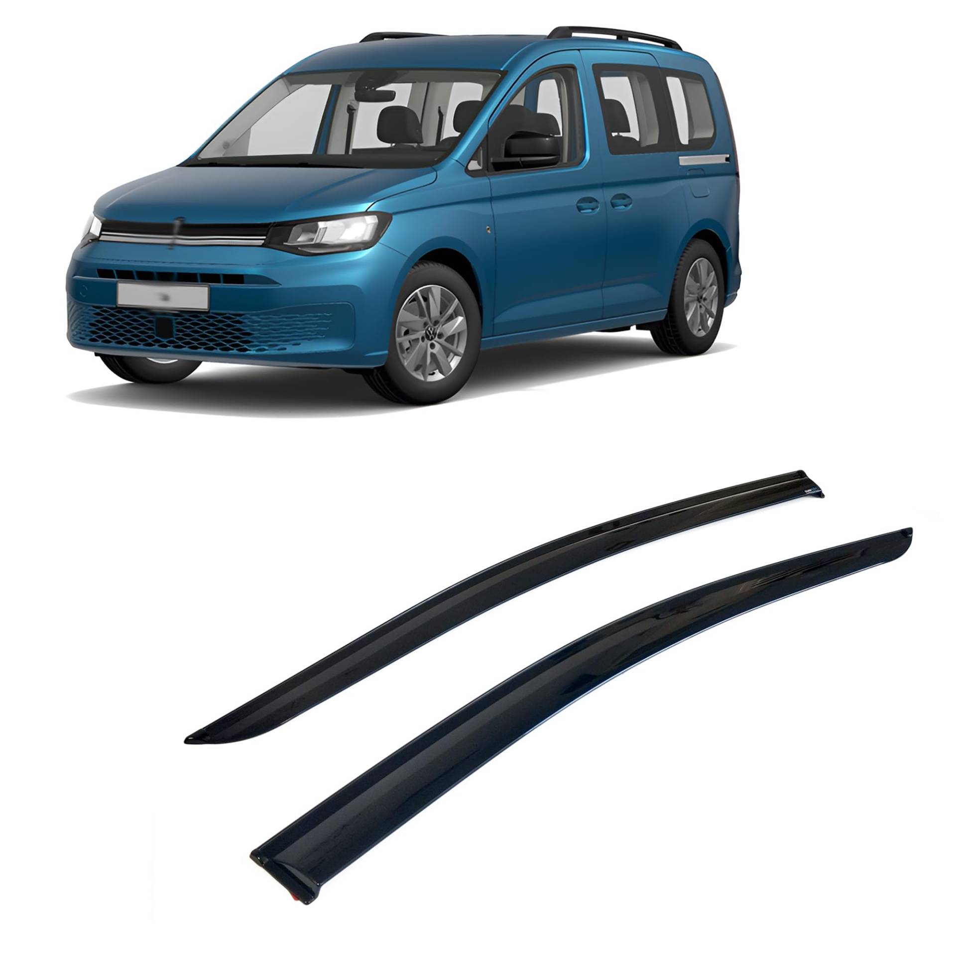 Rumplex Windabweiser Luftabweiser Regenabweiser Seitenfensterabweiser Kompatibel mit VW Caddy 2021-2024 Autofenster Regenschutz Regenabweiser Anklebbare Deflektoren 2 Stück Rumplex Windabweiser Luftabweiser Regenabweiser Seitenfensterabweiser Kompatibel mit VW Caddy 2021-2024 Autofenster Regenschutz Regenabweiser Anklebbare Deflektoren 2 Stück von Rumplex