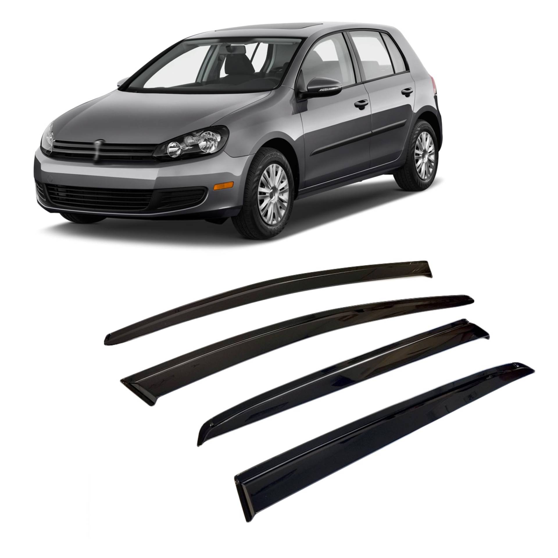 Rumplex Windabweiser Luftabweiser Regenabweiser Seitenfensterabweiser Kompatibel mit VW Golf 7 2013-2019 Autofenster Regenschutz Regenabweiser Anklebbare Deflektoren 4 Stück Rumplex Windabweiser Luftabweiser Regenabweiser Seitenfensterabweiser Kompatibel mit VW Golf 7 2013-2019 Autofenster Regenschutz Regenabweiser Anklebbare Deflektoren 4 Stück von Rumplex