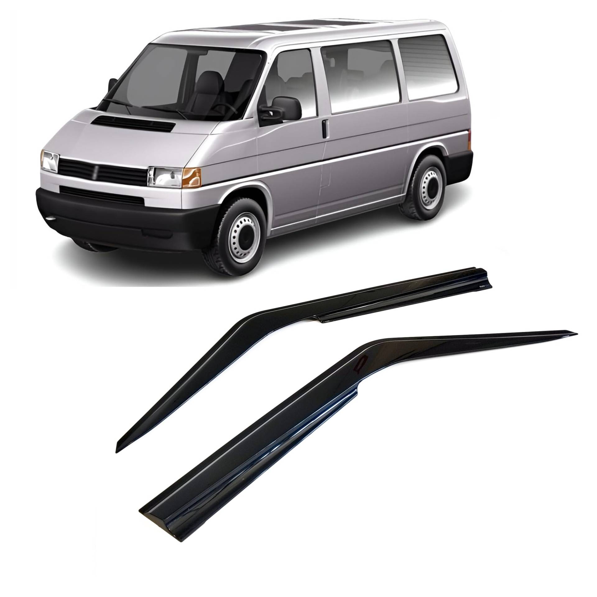 Rumplex Windabweiser Luftabweiser Regenabweiser Seitenfensterabweiser Kompatibel mit VW Transporter T4 1990-2003 Autofenster Regenschutz Regenabweiser Anklebbare Deflektoren 2 Stück Rumplex Windabweiser Luftabweiser Regenabweiser Seitenfensterabweiser Kompatibel mit VW Transporter T4 1990-2003 Autofenster Regenschutz Regenabweiser Anklebbare Deflektoren 2 Stück von Rumplex