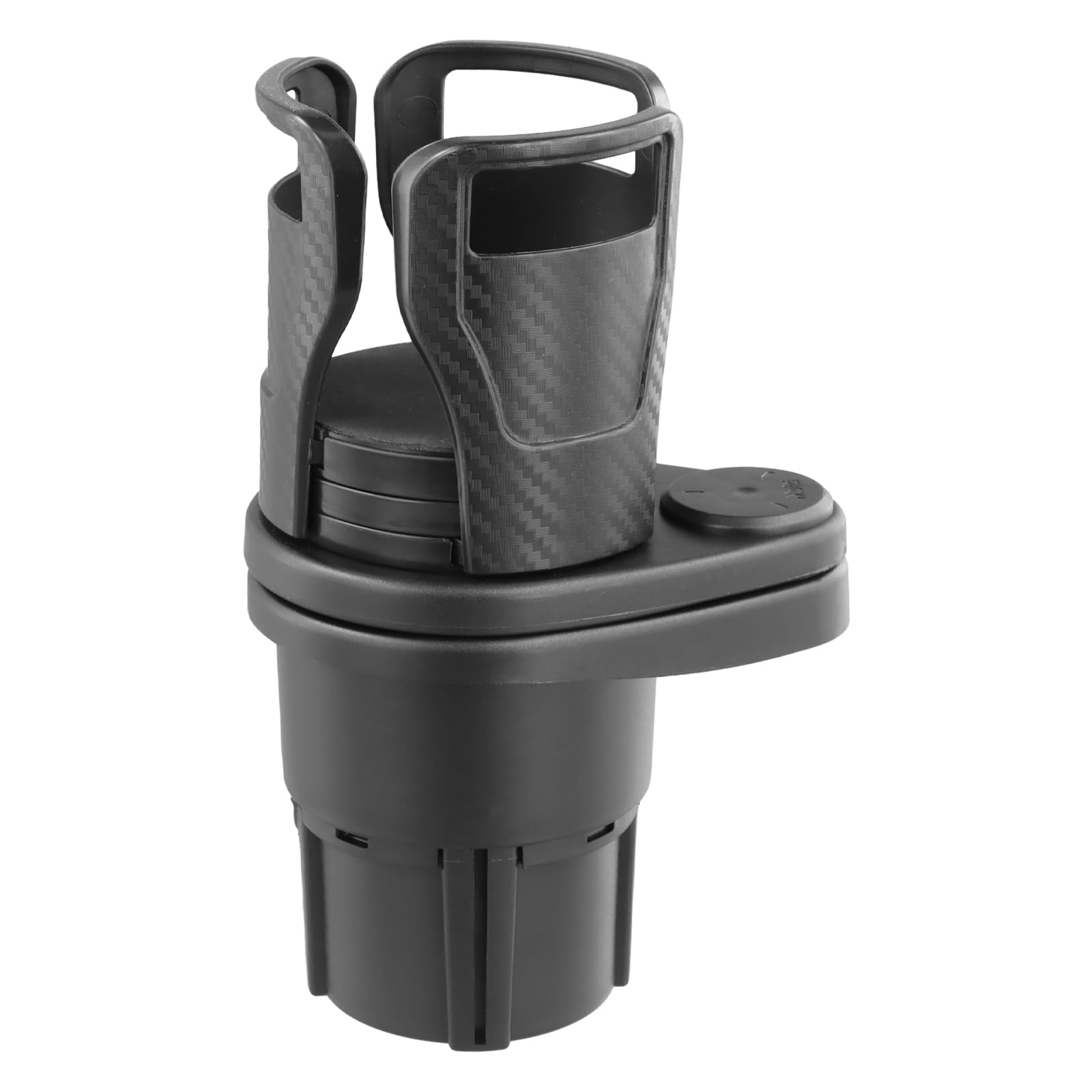 Auto Getränkehalter, Becherhalter für Auto, 2 in 1 Multifunktion Auto Flaschenhalter, 360° Drehbar Getränke Halterung Auto Getränkehalter Expander kompatibel mit den meisten Bechern, Getränken Auto Getränkehalter, Becherhalter für Auto, 2 in 1 Multifunktion Auto Flaschenhalter, 360° Drehbar Getränke Halterung Auto Getränkehalter Expander kompatibel mit den meisten Bechern, Getränken von Rundago