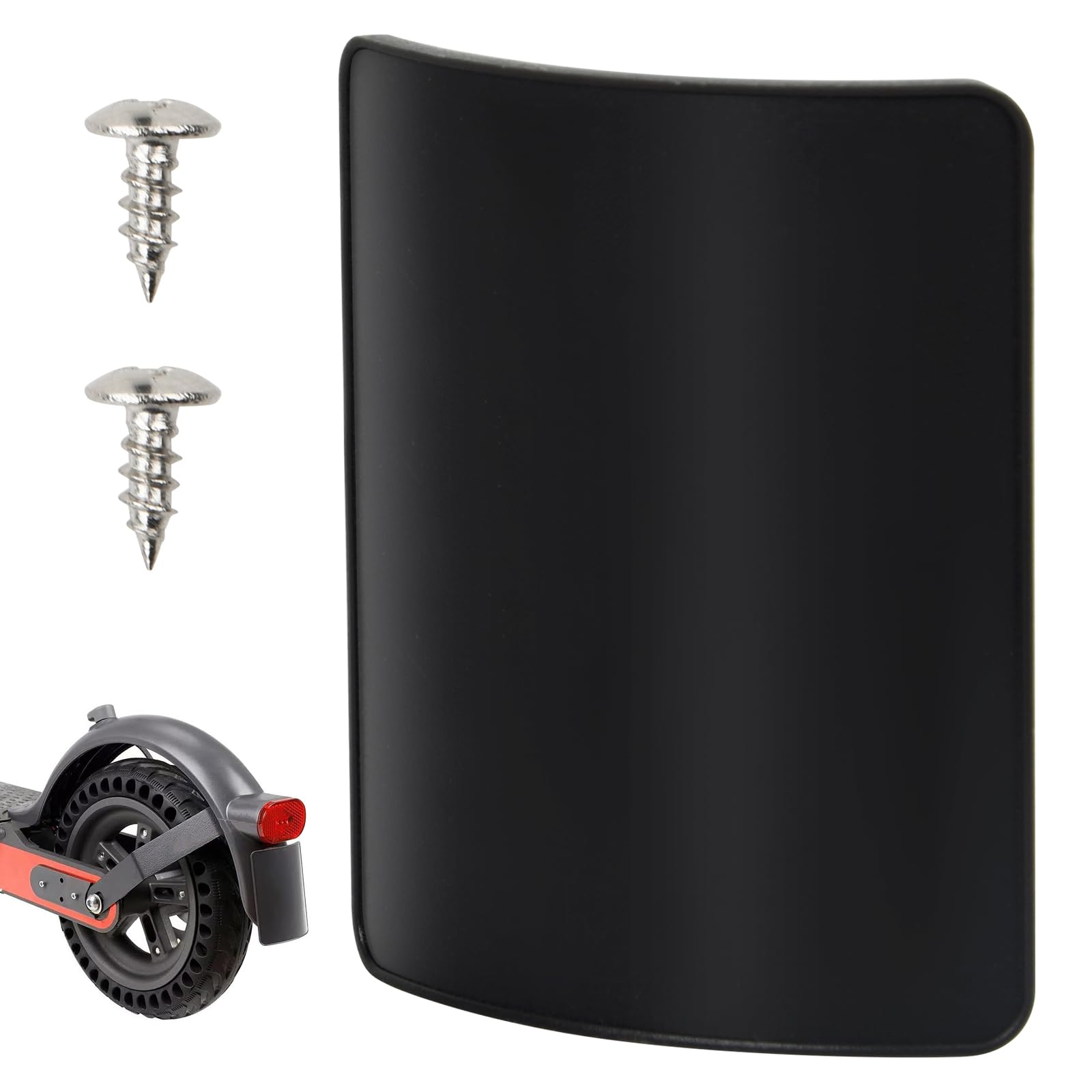 Nummernschildhalter Elektroroller Kennzeichen Nummernschild Fender Elektroroller ZubehöR Scooter Kennzeichen mit Schrauben Kennzeichenhalter e Scooter kompatibel mit M365 Pro2 Nummernschildhalter Elektroroller Kennzeichen Nummernschild Fender Elektroroller ZubehöR Scooter Kennzeichen mit Schrauben Kennzeichenhalter e Scooter kompatibel mit M365 Pro2 von Rundago