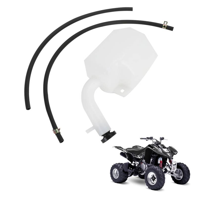 Runfarr Motorrad Ausgleichsbehälter Kühlmittel,Verschlussdeckel Kühlmittelbehälter für LTZ400 von Runfarr