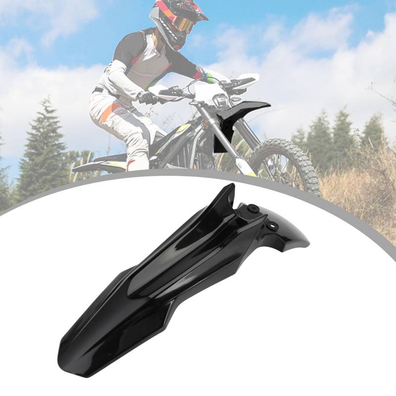 Motorrad-Frontschutzblech, ABS-Kunststoff, Frontschutzblech, Dirt-Bike-Schutzblech für Sur Ron Ultra Bee E-Bike-Zubehör von Runfarr