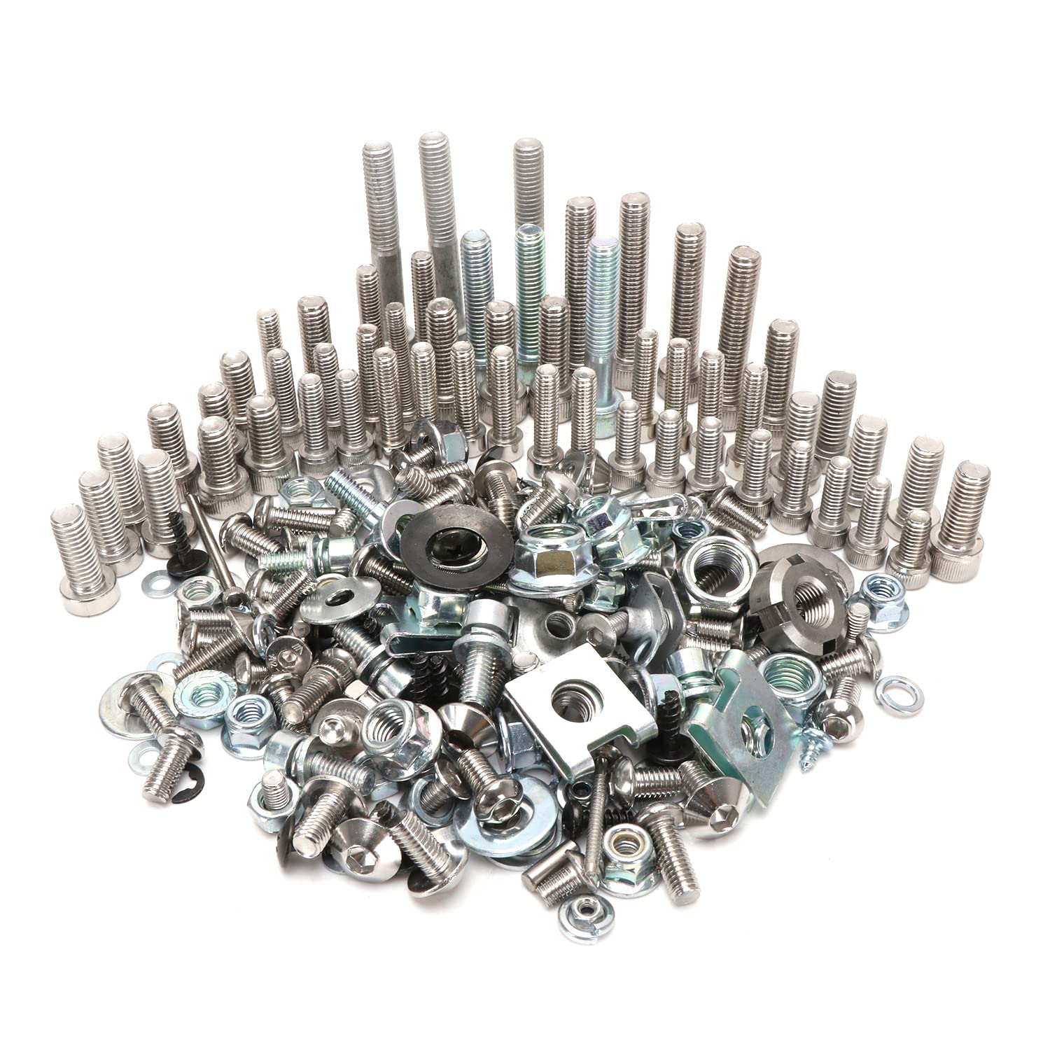Motorrad Schrauben Set, Muttern Schrauben Set Senkkopfschrauben Innensechskant Mechanische Teile für Surron Sur-Ron Sur Ron S/X Motorrad Schrauben Set, Muttern Schrauben Set Senkkopfschrauben Innensechskant Mechanische Teile für Surron Sur-Ron Sur Ron S/X von Runfarr