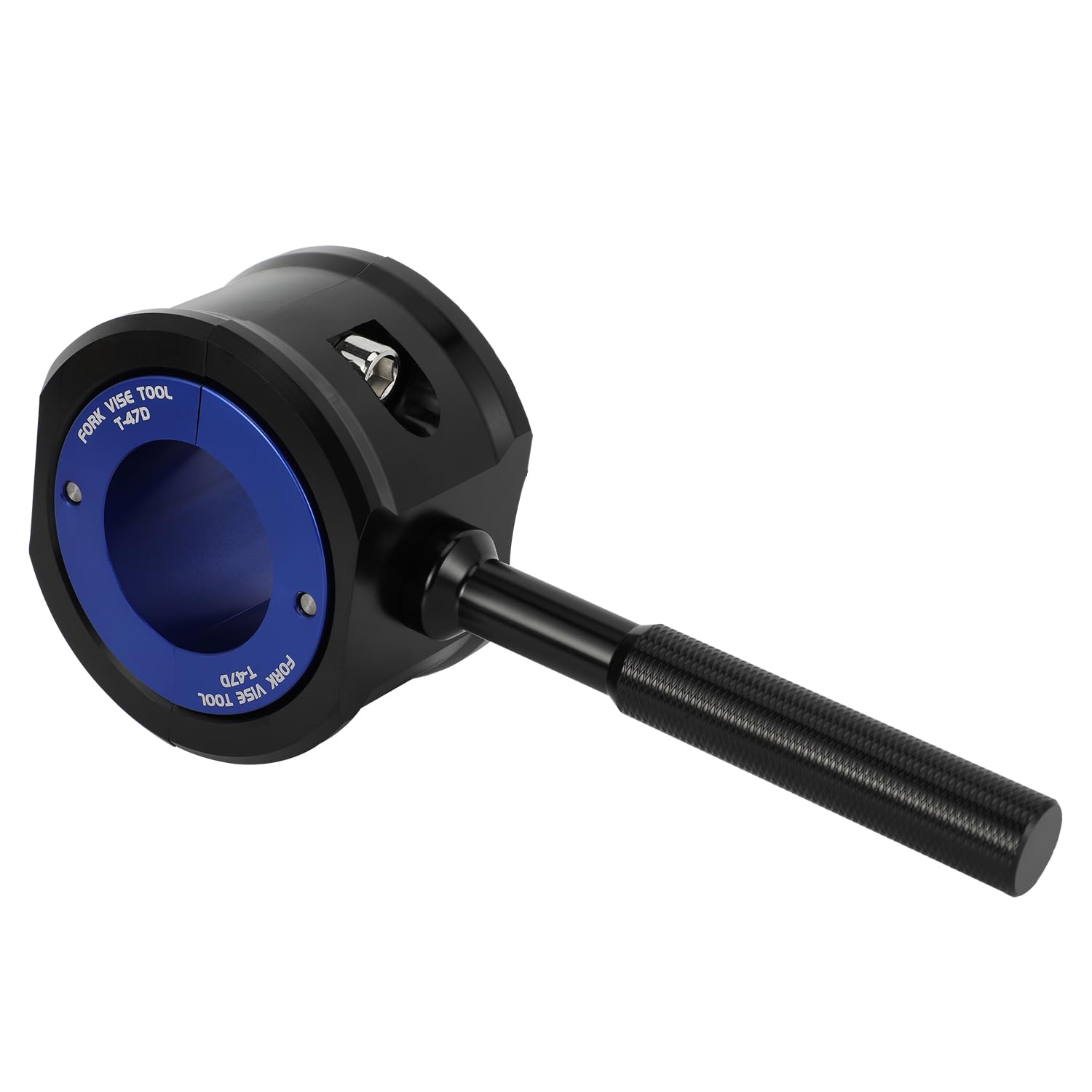 Runfarr 47mm Motorrad Gabel Spannwerkzeug, Universelle Federbein Klemme für Frontstoßdämpfer, Stoßdämpfer-Reparatur Wartungs Spannfixier Schraubenschlüssel Set-Blau Runfarr 47mm Motorrad Gabel Spannwerkzeug, Universelle Federbein Klemme für Frontstoßdämpfer, Stoßdämpfer-Reparatur Wartungs Spannfixier Schraubenschlüssel Set-Blau von Runfarr