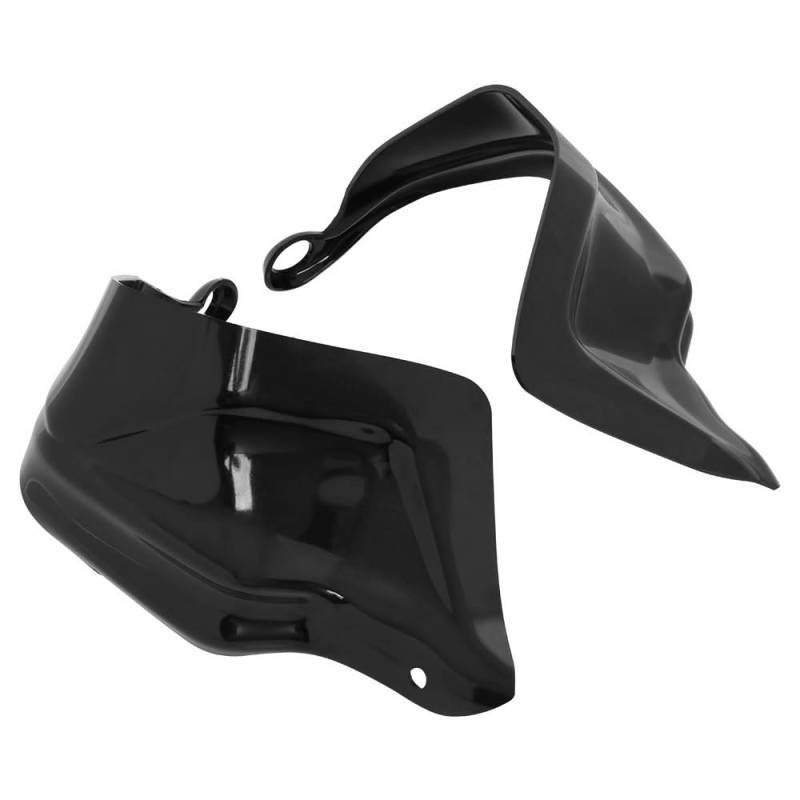 Runfarr Motocross Handschützer Motorrad Handprotektoren ABS Kunststoff mit Windabweiser für S1000XR F800GS R1200GS LC 2013-2018 R1250GS / ADV 2018 2019-Schwarz von Runfarr