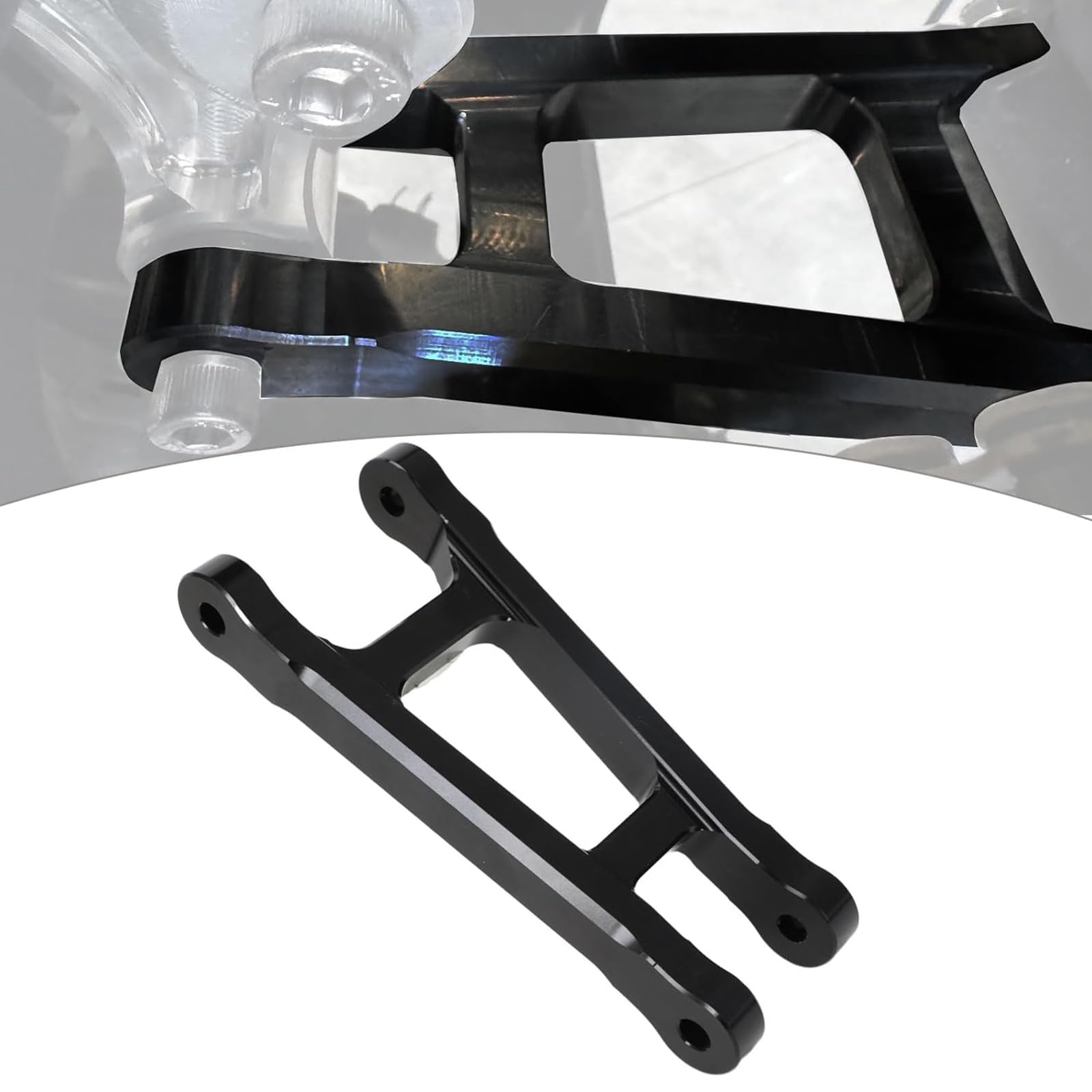 Runfarr Motorrad Hinterrad Stoßdämpfer Absenkgestänge,Progressive Hinterradaufhängung Aluminium für Talaria Sting MX3/MX4-Schwarz Runfarr Motorrad Hinterrad Stoßdämpfer Absenkgestänge,Progressive Hinterradaufhängung Aluminium für Talaria Sting MX3/MX4-Schwarz von Runfarr