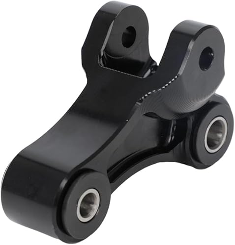 Runfarr Progressive Motorrad-Hinterradaufhängung, verstärktes Aluminium-Billet-Hintergestänge für Talaria Sting MX3/MX4 Elektro-Dirt-Bike, Schwarz von Runfarr