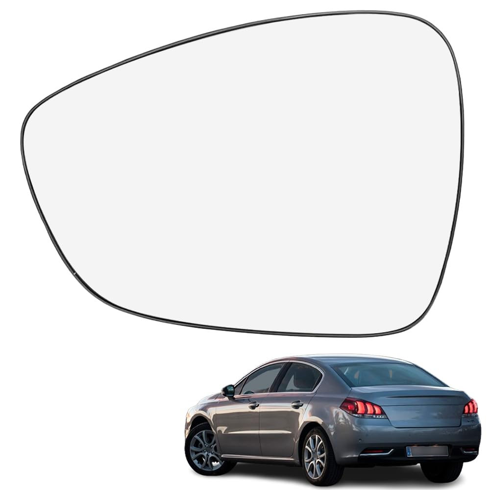Ruolin Spiegelglas Links, Außenspiegel Glas Ersatz Spiegelglas Beheizbar Links Kompatibel mit Citroen C3 C4 C5 DS3 DS4 DS5, Kompatibel mit Peugeot 508 508SW 2011-2018 Ruolin Spiegelglas Links, Außenspiegel Glas Ersatz Spiegelglas Beheizbar Links Kompatibel mit Citroen C3 C4 C5 DS3 DS4 DS5, Kompatibel mit Peugeot 508 508SW 2011-2018 von Ruolin