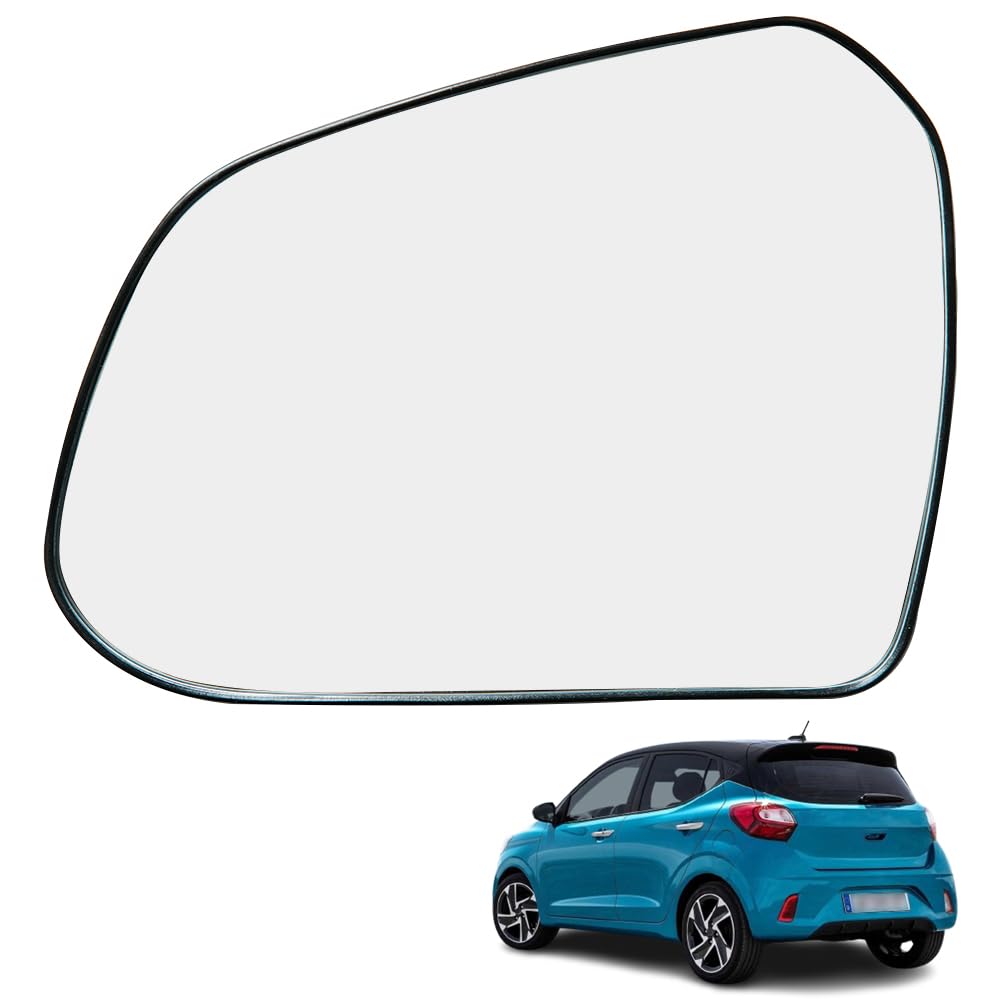 Ruolin Spiegelglas Links, Außenspiegel Glas Ersatz Spiegelglas Beheizbar Links Kompatibel mit Hyundai i10 2013-2019 Ruolin Spiegelglas Links, Außenspiegel Glas Ersatz Spiegelglas Beheizbar Links Kompatibel mit Hyundai i10 2013-2019 von Ruolin