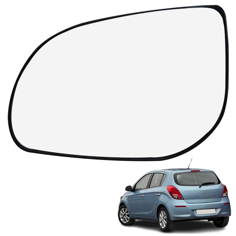 Ruolin Spiegelglas Links, Außenspiegel Glas Ersatz Spiegelglas Beheizbar Links Kompatibel mit Hyundai i20 2008-2014 Ruolin Spiegelglas Links, Außenspiegel Glas Ersatz Spiegelglas Beheizbar Links Kompatibel mit Hyundai i20 2008-2014 von Ruolin