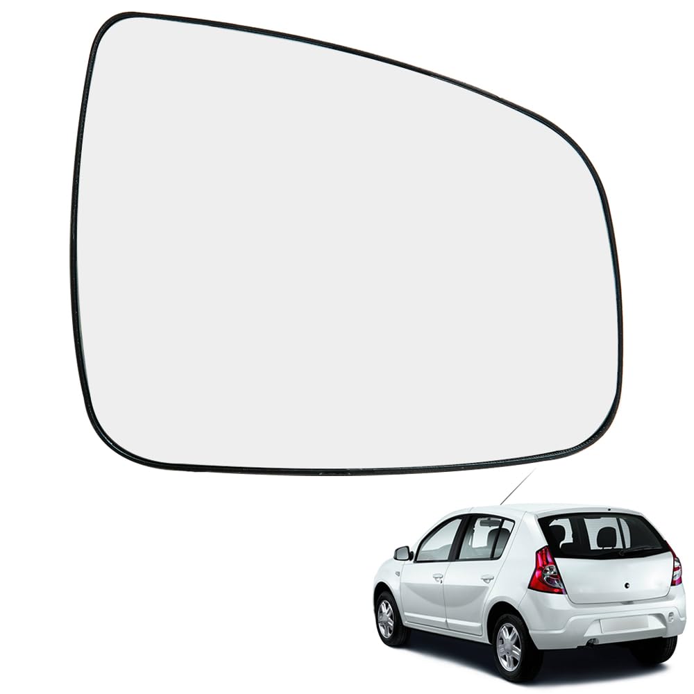 Ruolin Spiegelglas Rechts, Außenspiegel Glas Ersatz Spiegelglas Beheizbar Rechts Kompatibel mit Dacia Sandero Duster Logan Ruolin Spiegelglas Rechts, Außenspiegel Glas Ersatz Spiegelglas Beheizbar Rechts Kompatibel mit Dacia Sandero Duster Logan von Ruolin