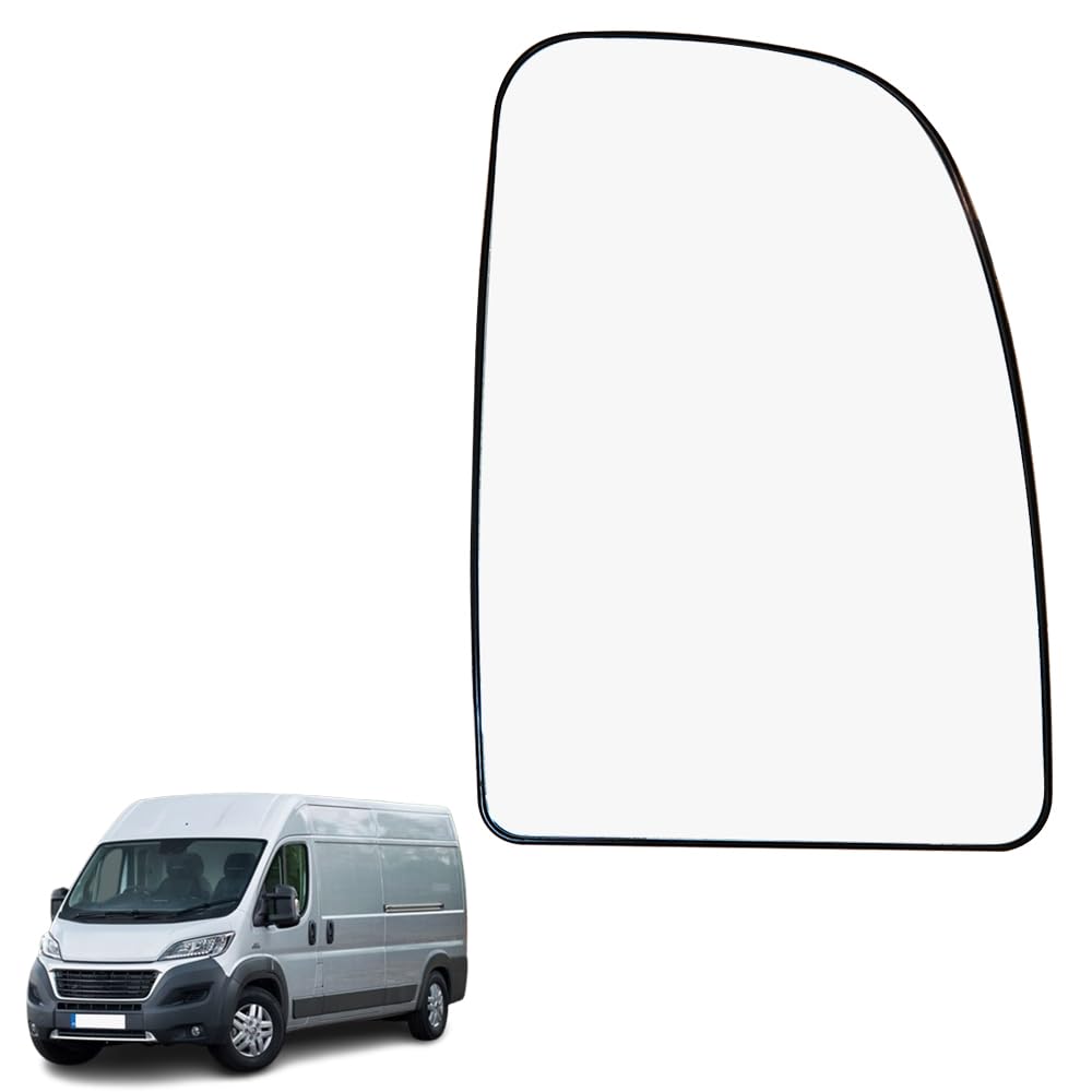 Ruolin Spiegelglas Rechts, Außenspiegel Glas Ersatz Spiegelglas Beheizbar Rechts Kompatibel mit Ducato Jumper Boxer 2006-2021 Ruolin Spiegelglas Rechts, Außenspiegel Glas Ersatz Spiegelglas Beheizbar Rechts Kompatibel mit Ducato Jumper Boxer 2006-2021 von Ruolin