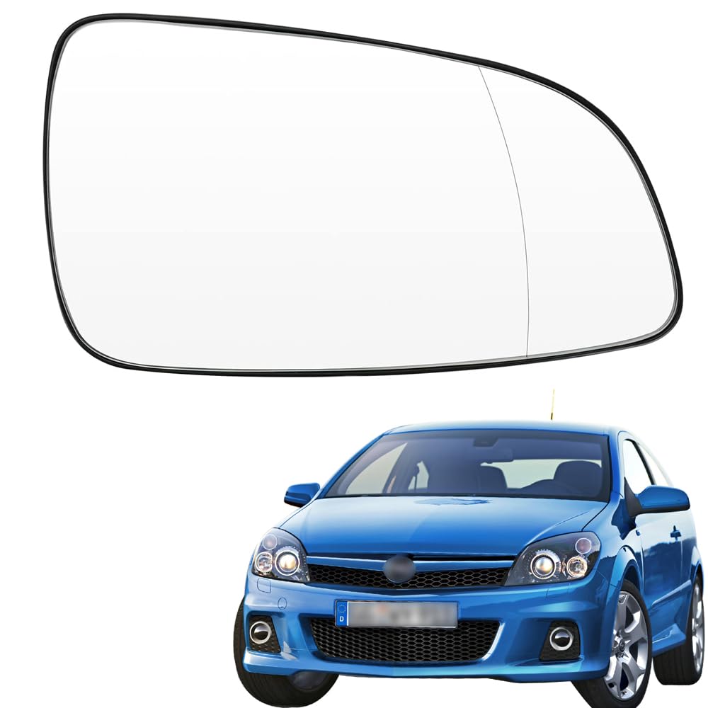 Ruolin Spiegelglas Rechts, Außenspiegel Glas Ersatz Spiegelglas Beheizbar Rechts Kompatibel mit Opel Astra H 2004-2009 Ruolin Spiegelglas Rechts, Außenspiegel Glas Ersatz Spiegelglas Beheizbar Rechts Kompatibel mit Opel Astra H 2004-2009 von Ruolin