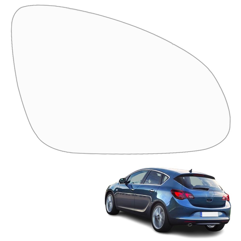 Ruolin Spiegelglas Rechts, Außenspiegel Glas Ersatz Spiegelglas Beheizbar Rechts Kompatibel mit Opel Astra J 2009-2015 Ruolin Spiegelglas Rechts, Außenspiegel Glas Ersatz Spiegelglas Beheizbar Rechts Kompatibel mit Opel Astra J 2009-2015 von Ruolin