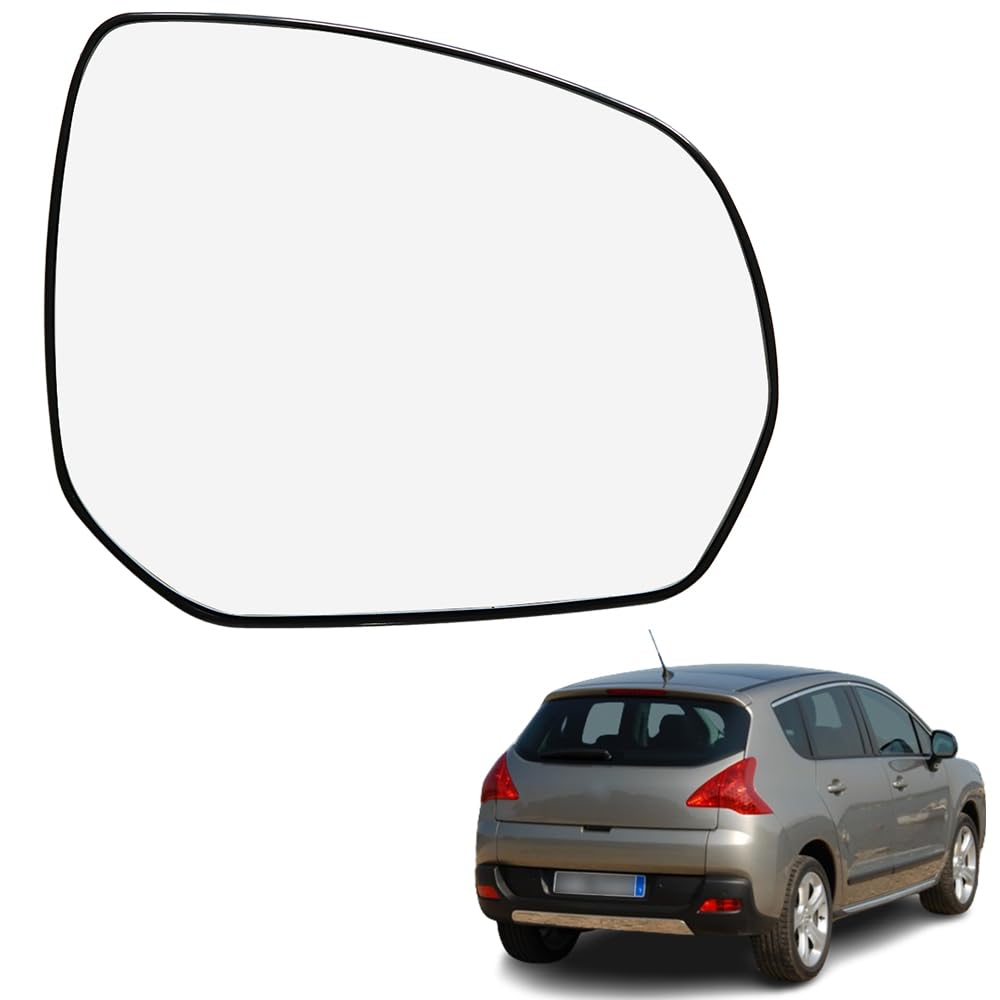 Ruolin Spiegelglas Rechts, Außenspiegel Glas Ersatz Spiegelglas Beheizbar Rechts Kompatibel mit Peugeot 3008 5008 2009-2016 Ruolin Spiegelglas Rechts, Außenspiegel Glas Ersatz Spiegelglas Beheizbar Rechts Kompatibel mit Peugeot 3008 5008 2009-2016 von Ruolin