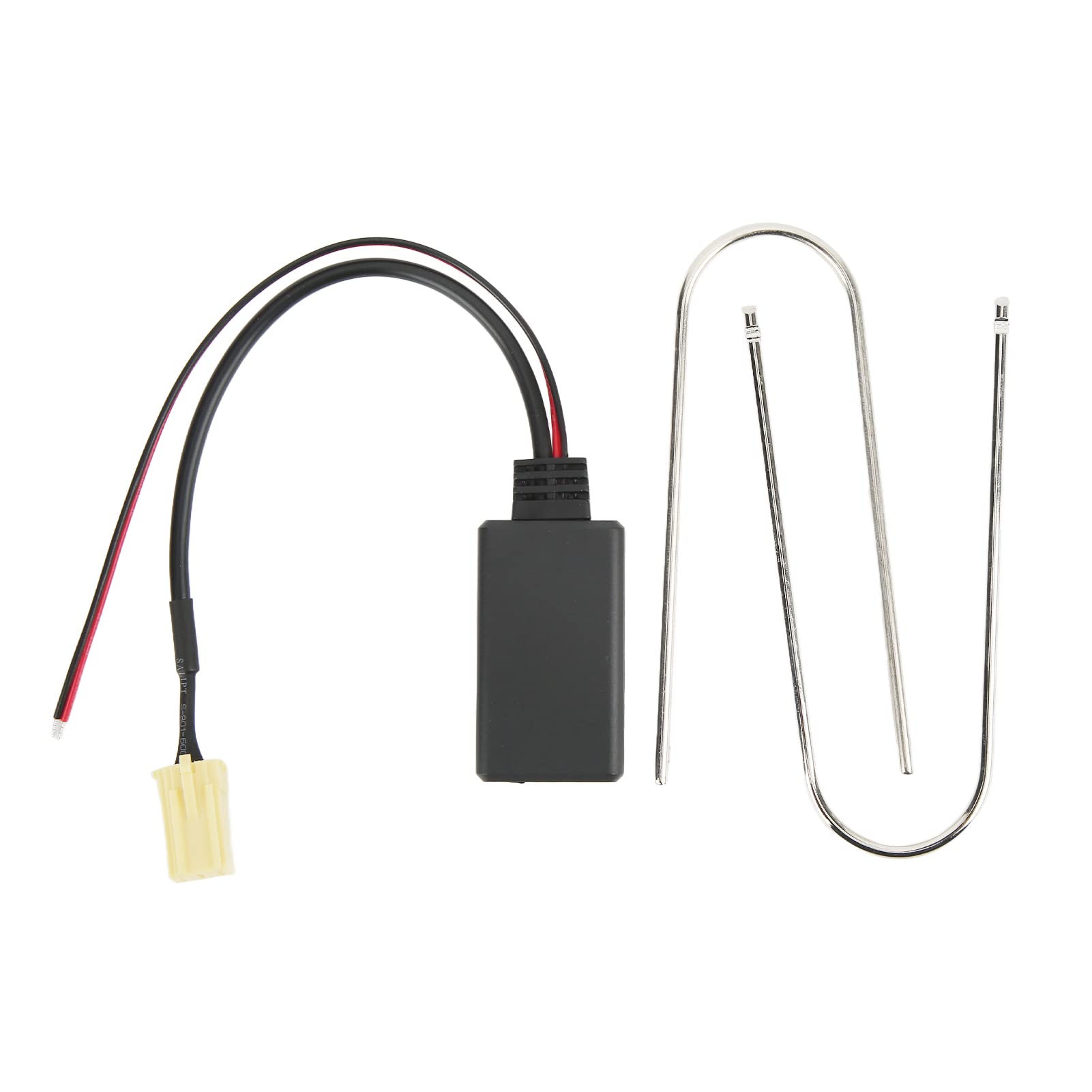 Bluetooth AUX-Kabel 6-poliges kabelloses Bluetooth-Modul Audioempfängerkabel Ersatz für Alfa Romeo 147 156 159 von Ruspela