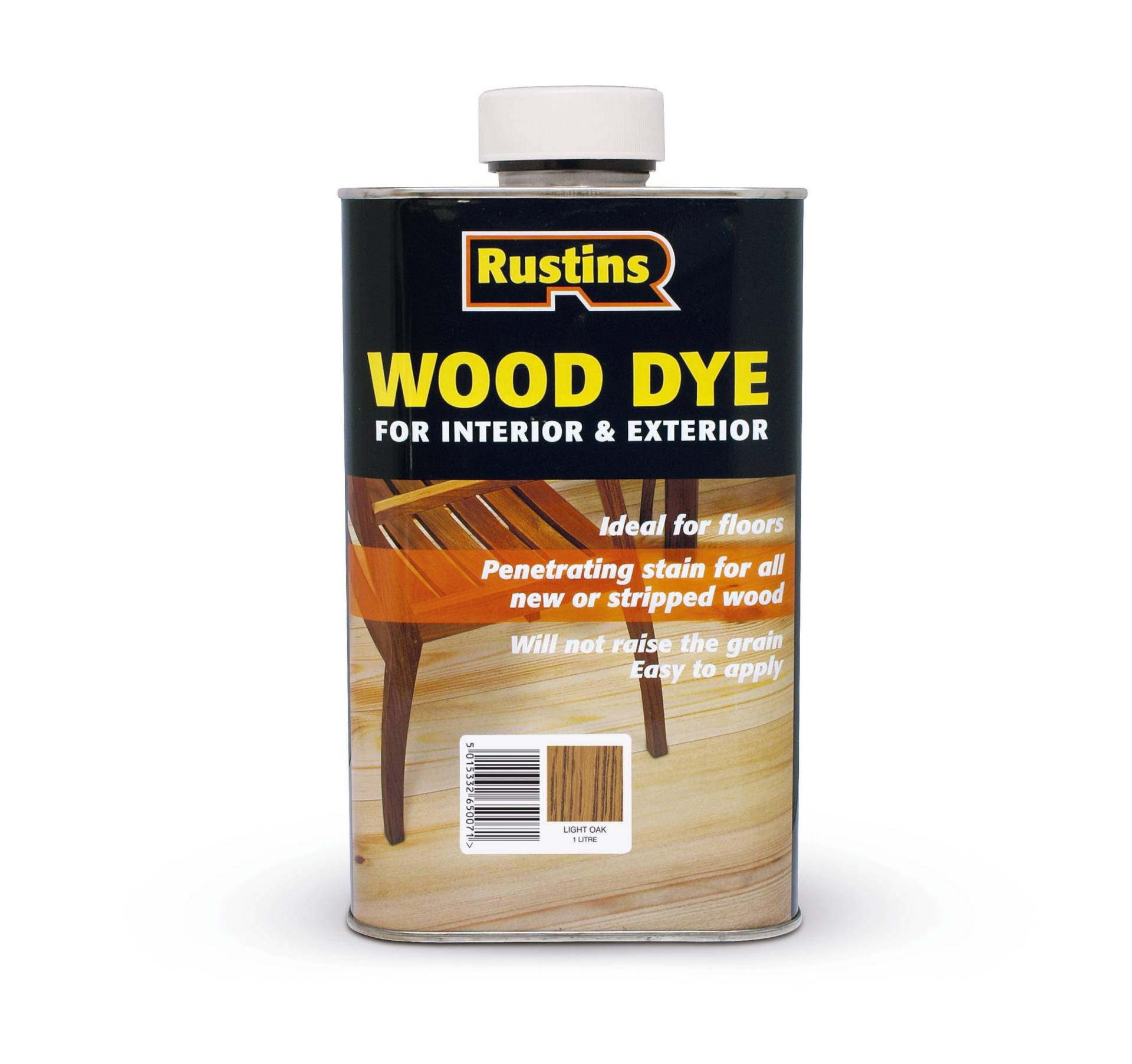 RUSTINS Holzfarbe, 1 l, helle Eiche RUSTINS Holzfarbe, 1 l, helle Eiche von Rustins