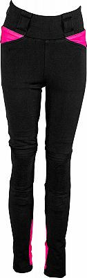 Rusty Stitches Claudia V2, Leggings Damen - Schwarz/Pink - 36 von Rusty Stitches