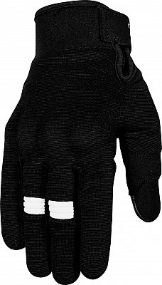 Rusty Stitches Clyde V2, Handschuhe - Schwarz/Weiß - 4XL von Rusty Stitches