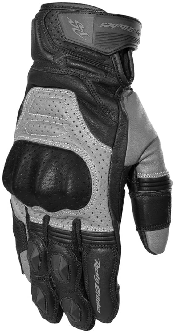 Rusty Stitches Conner Motorrad Handschuhe, schwarz/grau, S Rusty Stitches Conner Motorrad Handschuhe, schwarz/grau, S von Rusty Stitches