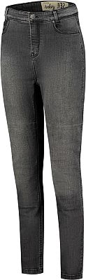 Rusty Stitches Emma, Jeans Damen - Dunkelgrau - 26 von Rusty Stitches