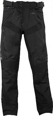 Rusty Stitches Hugo Pixel, Textilhose wasserdicht - Schwarz/Grau/Rot - L von Rusty Stitches