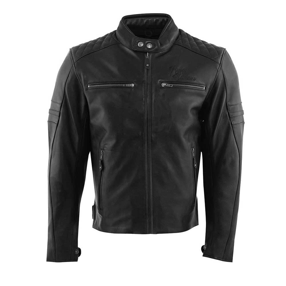 Rusty Stitches Jari V2 Motorrad Lederjacke, schwarz, L Rusty Stitches Jari V2 Motorrad Lederjacke, schwarz, L von Rusty Stitches