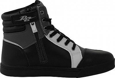 Rusty Stitches Joey, Schuhe - Schwarz/Grau - 46 EU von Rusty Stitches