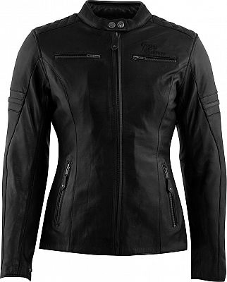 Rusty Stitches Joyce V2, Lederjacke Damen - Schwarz - 36 von Rusty Stitches