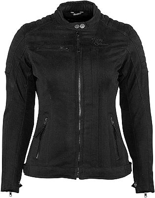 Rusty Stitches Lauren V2, Textiljacke Damen - Schwarz - 36 von Rusty Stitches