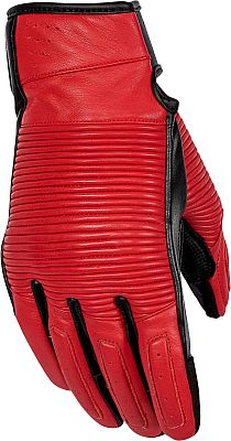 Rusty Stitches Stella, Handschuhe Damen - Rot/Schwarz - XXL von Rusty Stitches