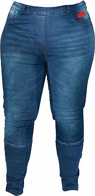 Rusty Stitches Super Ella, Jeans Damen - Blau - 40 von Rusty Stitches