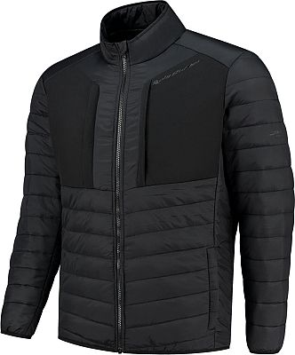 Rusty Stitches Thomson Midlayer, Funktionsjacke - Schwarz - XXL von Rusty Stitches