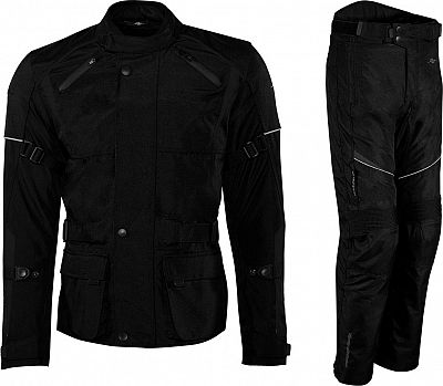 Rusty Stitches Tommy, Textil-Anzug - Schwarz - XL Rusty Stitches Tommy, Textil-Anzug - Schwarz - XL von Rusty Stitches