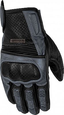 Rusty Stitches Zeke, Handschuhe - Schwarz/Grau - 3XL von Rusty Stitches