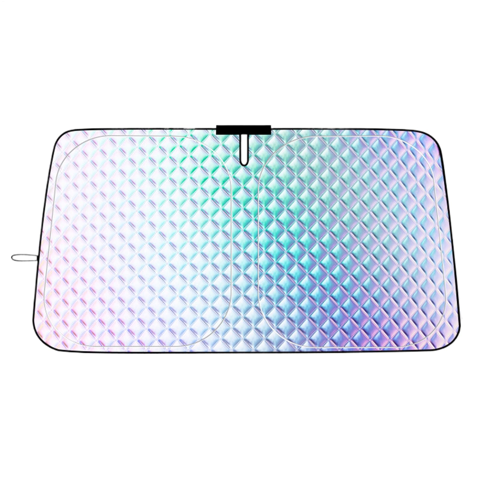 Ruwshuuk Frontscheiben-Sonnenschutz, Frontscheiben-Sonnenschutzfolie UV-Schutzabdeckung, Zusammenklappbarer UV-Schutz Mit Tragbarer Innenabdeckung Zur Hitzereduzierung Und Privatsphäre Für Pkw Ruwshuuk Frontscheiben-Sonnenschutz, Frontscheiben-Sonnenschutzfolie UV-Schutzabdeckung, Zusammenklappbarer UV-Schutz Mit Tragbarer Innenabdeckung Zur Hitzereduzierung Und Privatsphäre Für Pkw von Ruwshuuk