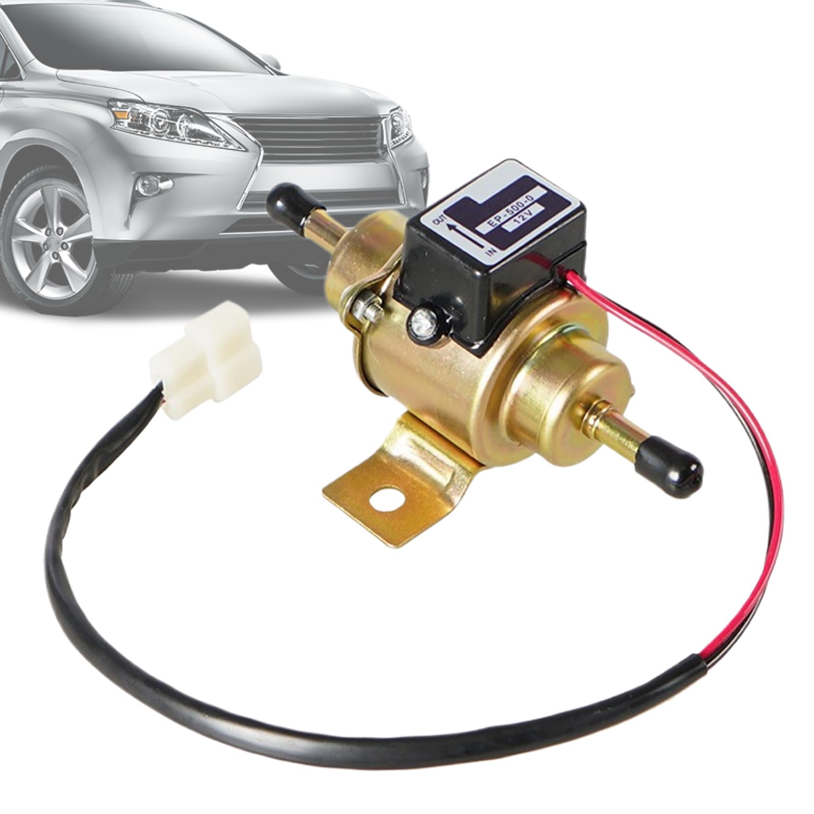 Ruyeiig Vergaser-Ölpumpe - 12V Elektrische Auto-Ölpumpe Austausch & Nachrüstung | Niederdruck-Öltransfer mit Leckageschutz für Heimwerkstatt & Kfz-Instandhaltung Ruyeiig Vergaser-Ölpumpe - 12V Elektrische Auto-Ölpumpe Austausch & Nachrüstung | Niederdruck-Öltransfer mit Leckageschutz für Heimwerkstatt & Kfz-Instandhaltung von Ruyeiig