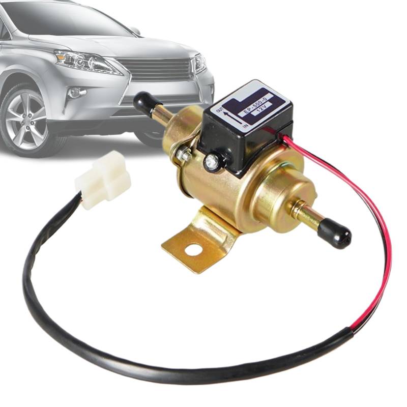 Ruyeiig Vergaser-Ölpumpe - 12V Elektrische Auto-Ölpumpe Austausch & Nachrüstung | Niederdruck-Öltransfer mit Leckageschutz für Heimwerkstatt & Kfz-Instandhaltung von Ruyeiig