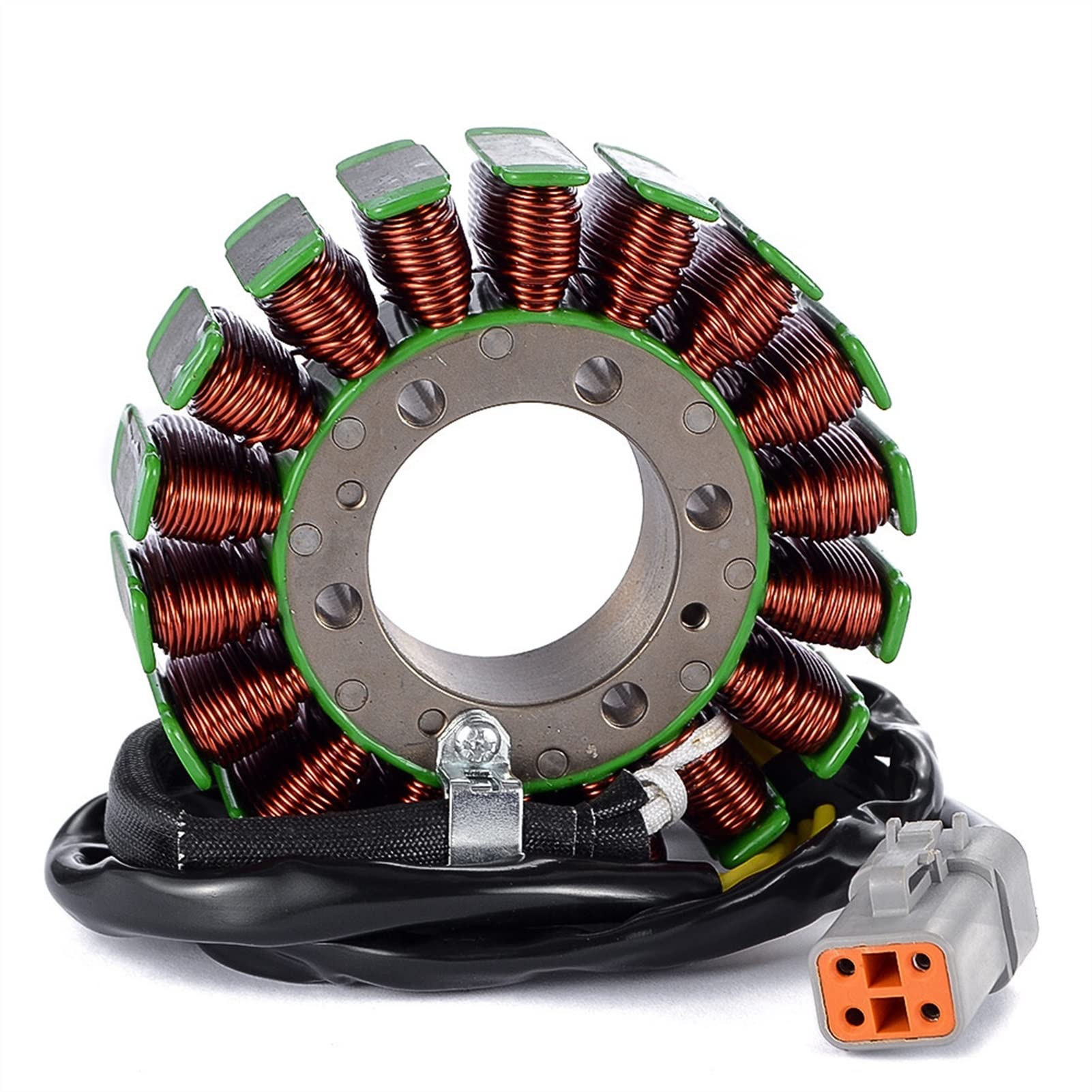 Motorrad-Zündkerzenspule, Rynplex Generator Magneto Stator Spule, for Can Am, for CAN-AM, Outlander 330 400 STD XT Max 2X4 4X4 420296910 420684045 420684850 Motorrad-Zündkerzenspule, Rynplex Generator Magneto Stator Spule, for Can Am, for CAN-AM, Outlander 330 400 STD XT Max 2X4 4X4 420296910 420684045 420684850 von Rynplex