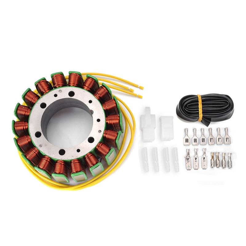 Motorrad-Zündkerzenspule, Rynplex Generator-Statorspule, for GL500 GL650 GL 500 650 Silverwing Interstate SV1000S SV1000 GV1200 Madura GV700 Madura GL von Rynplex