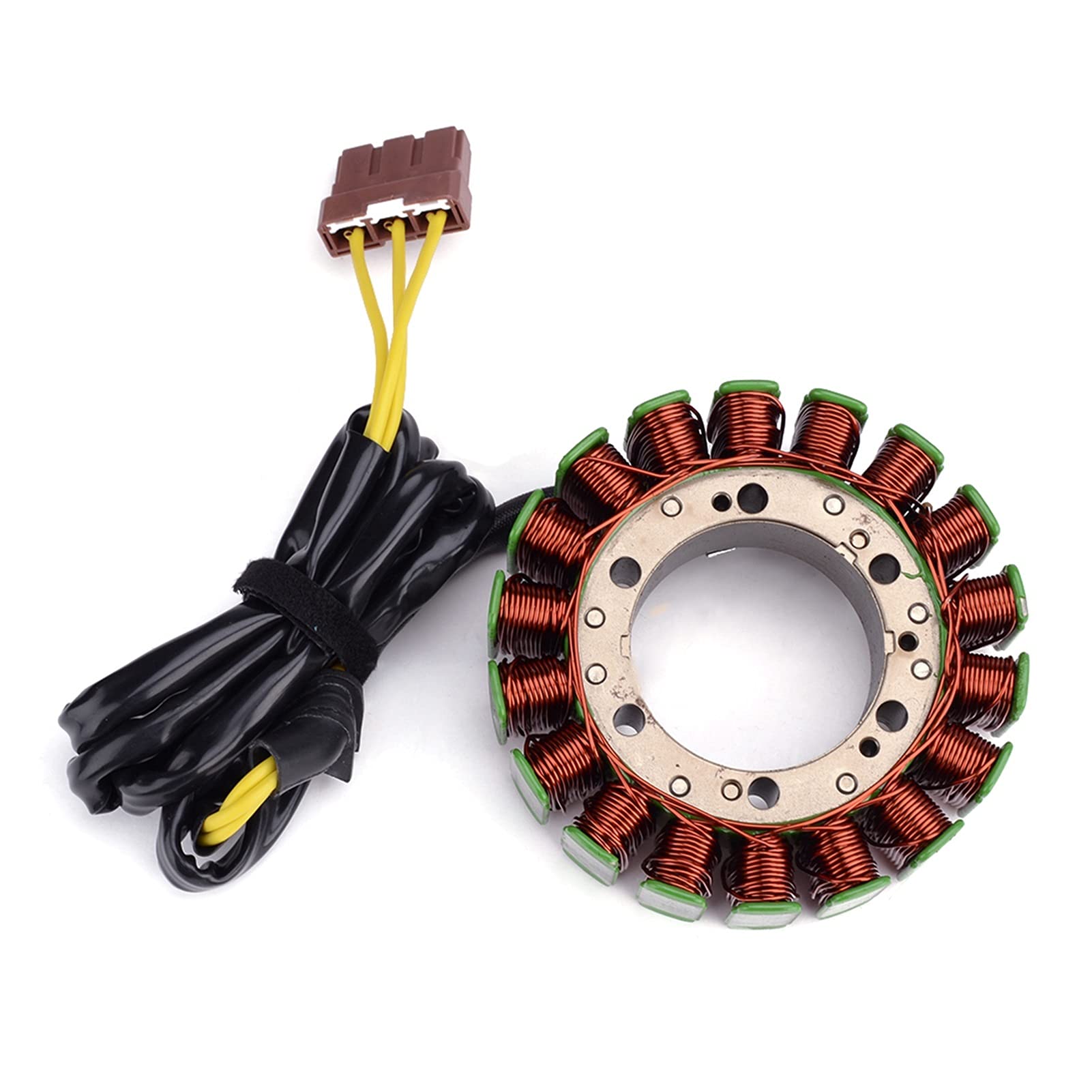 Motorrad-Zündkerzenspule, Rynplex Magneto Motor Generator Stator Spule, for Aprilia, RSV1000 Tuono RSV1000R ETV1000 CAPONORD RALLY RAID ABS AP0685330 Motorrad-Zündkerzenspule, Rynplex Magneto Motor Generator Stator Spule, for Aprilia, RSV1000 Tuono RSV1000R ETV1000 CAPONORD RALLY RAID ABS AP0685330 von Rynplex