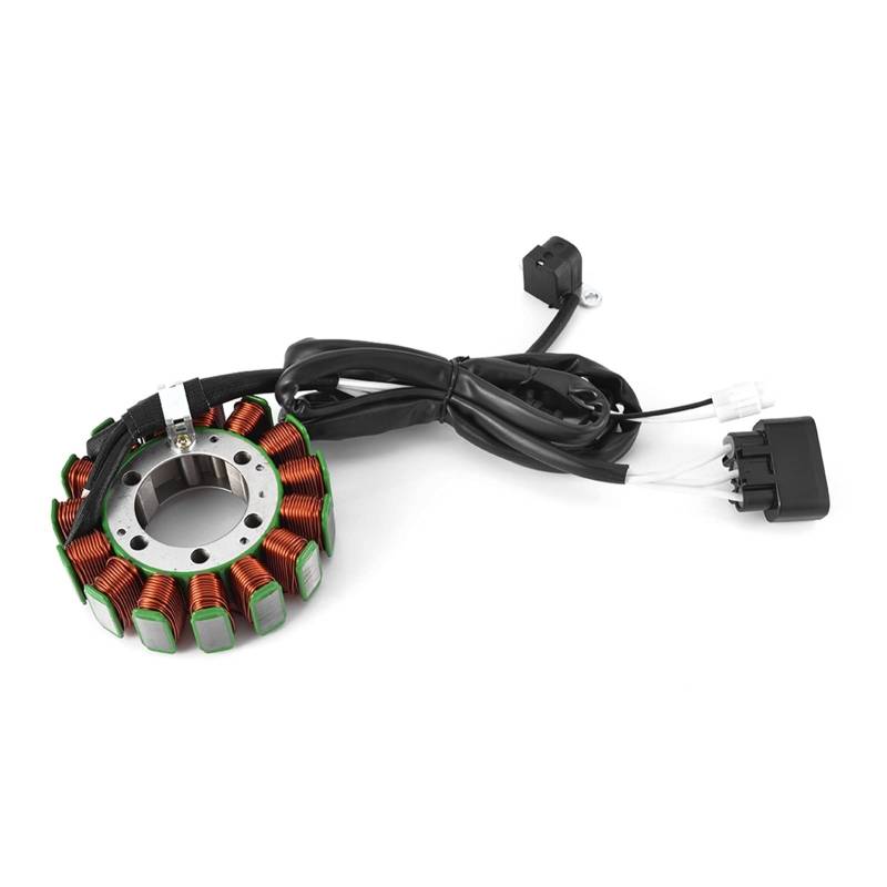 Motorrad-Zündkerzenspule, Rynplex Magneto Motor Generator Stator Spule, for YAMAHA, ATV YFM550 YFM700 Grizzly 550 700 2007-2014 YFM 550 700 Grizzly550 Grizzly700 von Rynplex