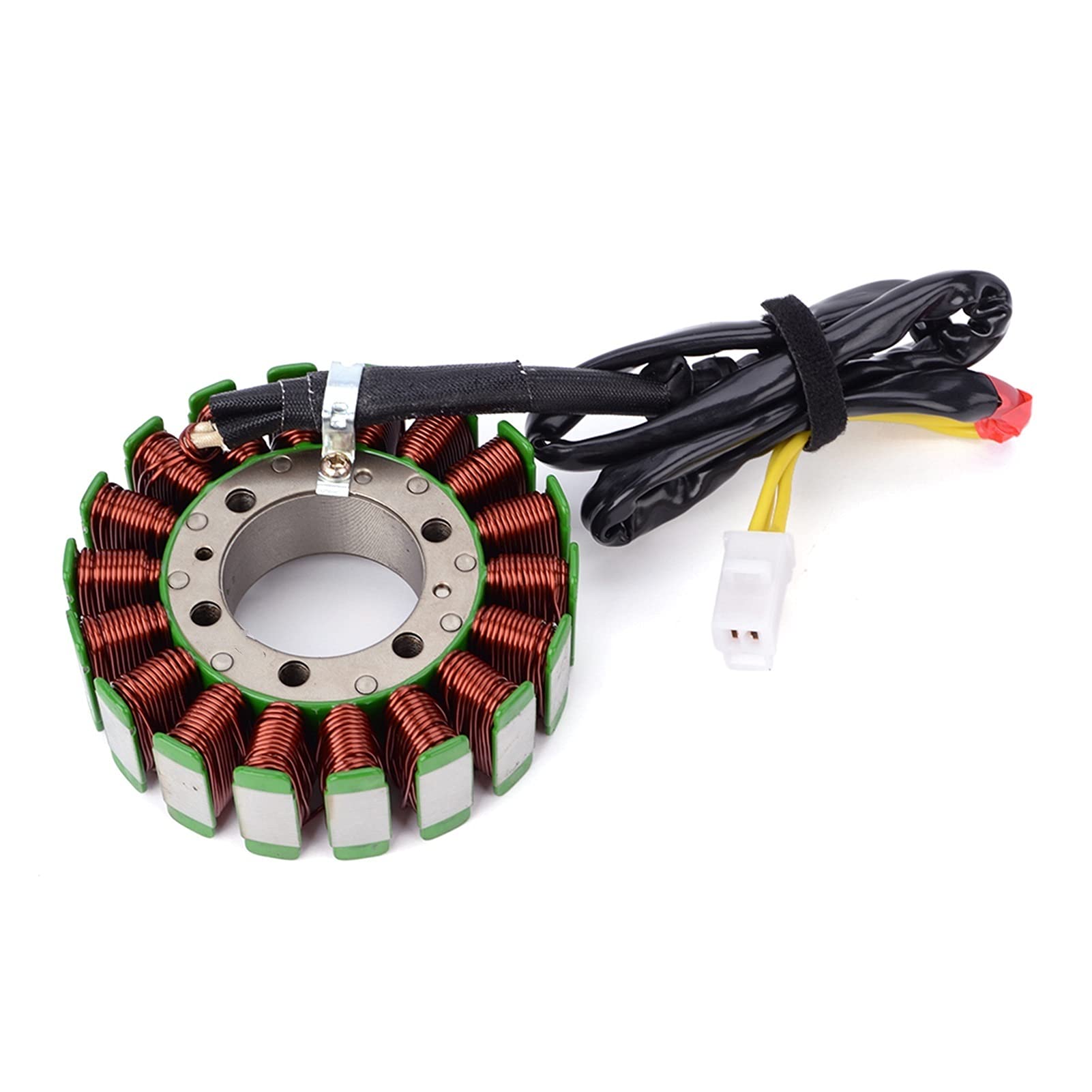Motorrad-Zündkerzenspule, Rynplex Magneto Motorgenerator Statorspule Generator Aufladung, for VF VFR 750 Magna VF750 V45 VFR750 Interceptor 1994-2003 Motorrad-Zündkerzenspule, Rynplex Magneto Motorgenerator Statorspule Generator Aufladung, for VF VFR 750 Magna VF750 V45 VFR750 Interceptor 1994-2003 von Rynplex