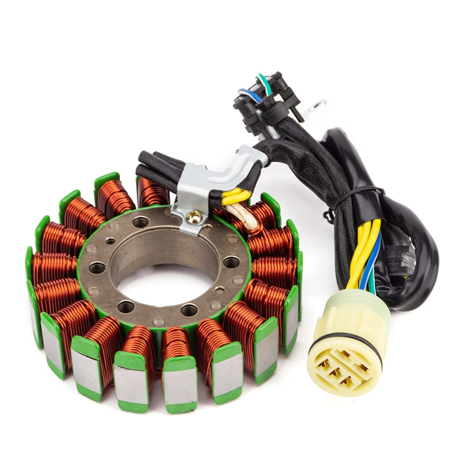 Motorrad-Zündkerzenspule, Rynplex Magneto-Statorspule for Motorrad-Zündgenerator, for TRX500 TRX 500, for Fourtrax, Foreman 500 FE FM FPE FPM EPS 2012 2013 Motorrad-Zündkerzenspule, Rynplex Magneto-Statorspule for Motorrad-Zündgenerator, for TRX500 TRX 500, for Fourtrax, Foreman 500 FE FM FPE FPM EPS 2012 2013 von Rynplex