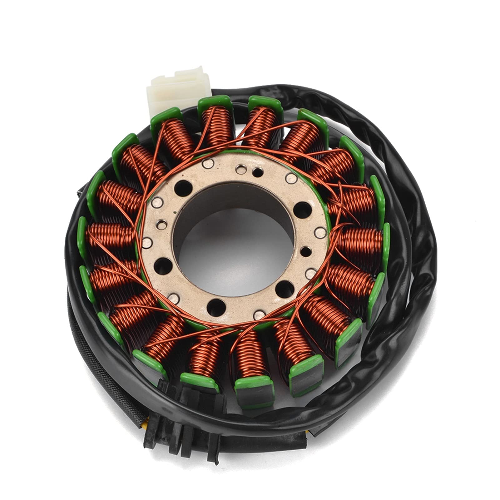 Motorrad-Zündkerzenspule, Rynplex Magneto-Statorspule for Motorradzündungsgenerator, for VFR800 VFR800F VFR 800 800F 800 F 1998 1999 2000 2001 31120-MBG-003 Motorrad-Zündkerzenspule, Rynplex Magneto-Statorspule for Motorradzündungsgenerator, for VFR800 VFR800F VFR 800 800F 800 F 1998 1999 2000 2001 31120-MBG-003 von Rynplex