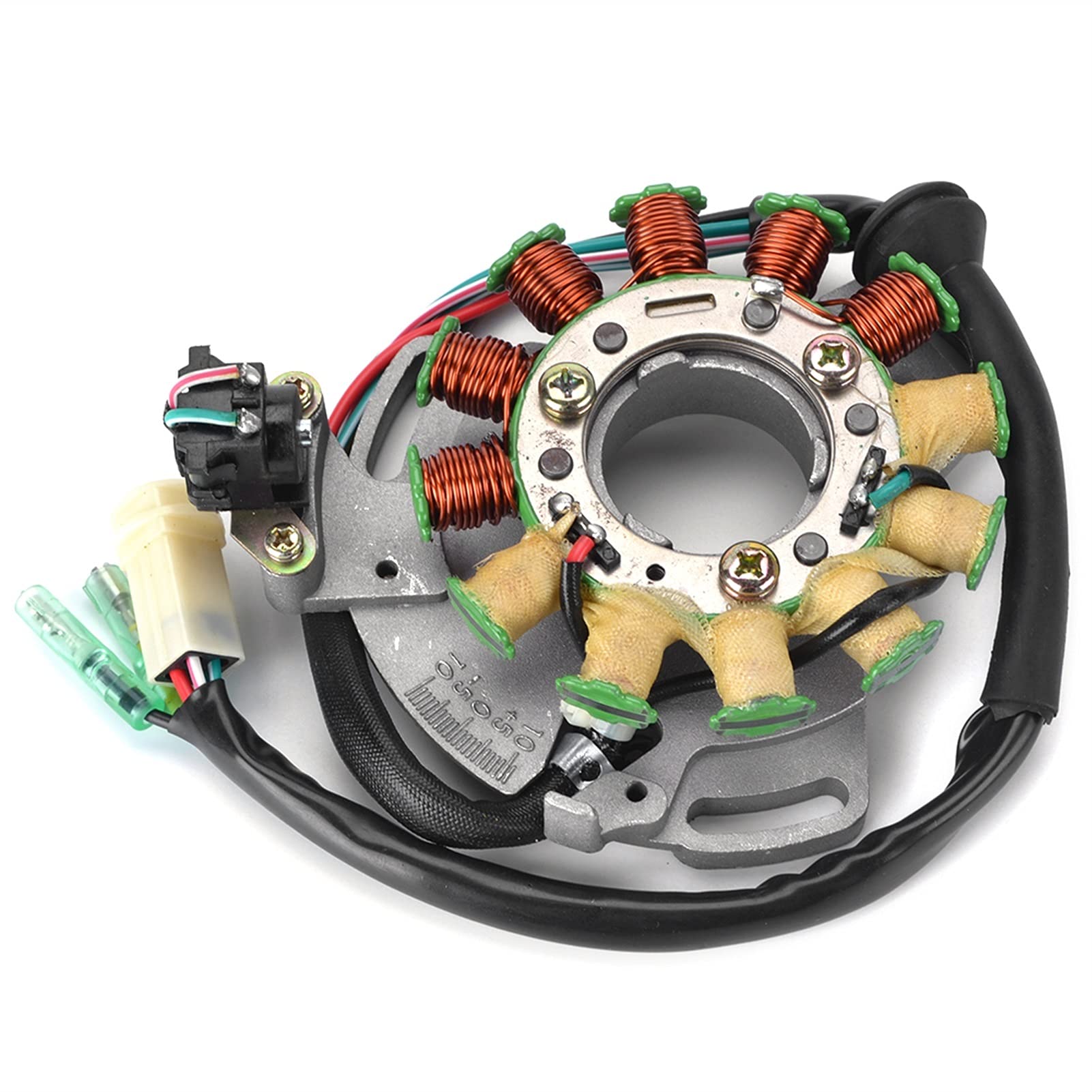 Motorrad-Zündkerzenspule, Rynplex Motorcyle Generator Stator Spule Zündung Magneto Stator Spule, for YAMAHA, Banshee 350 YFZ350 1990-1994 2GU-85510-50 Motorrad-Zündkerzenspule, Rynplex Motorcyle Generator Stator Spule Zündung Magneto Stator Spule, for YAMAHA, Banshee 350 YFZ350 1990-1994 2GU-85510-50 von Rynplex