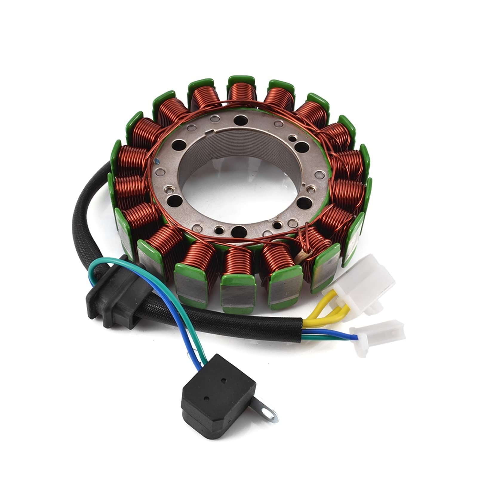 Motorrad-Zündkerzenspule, Rynplex Motorrad 12V Spule Zündung Stator Magneto VL1500 Intruder LC 1998 1999 2000 2001 2002 2003 2004 Motorrad-Zündkerzenspule, Rynplex Motorrad 12V Spule Zündung Stator Magneto VL1500 Intruder LC 1998 1999 2000 2001 2002 2003 2004 von Rynplex
