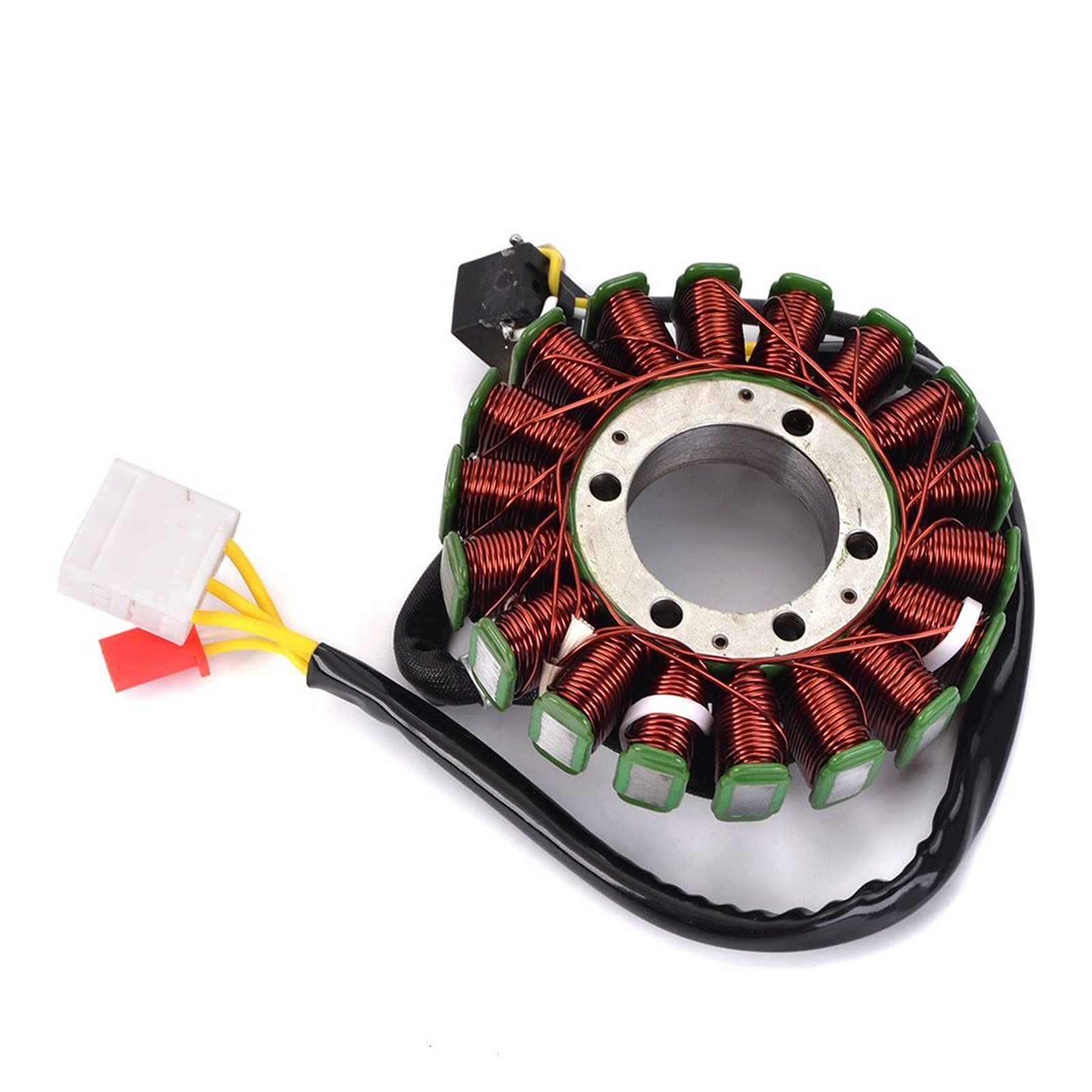 Motorrad-Zündkerzenspule, Rynplex Motorrad Lichtmaschine Stator Spule NSS250X MF08 FORZA 250 X 2004-2007 NSS250EX MF-08 FORZA 250EX Motorrad-Zündkerzenspule, Rynplex Motorrad Lichtmaschine Stator Spule NSS250X MF08 FORZA 250 X 2004-2007 NSS250EX MF-08 FORZA 250EX von Rynplex